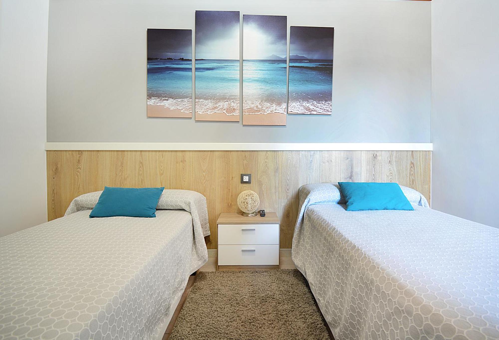 Apartamento con vistas en Pedras Negras O Grove Exterior foto