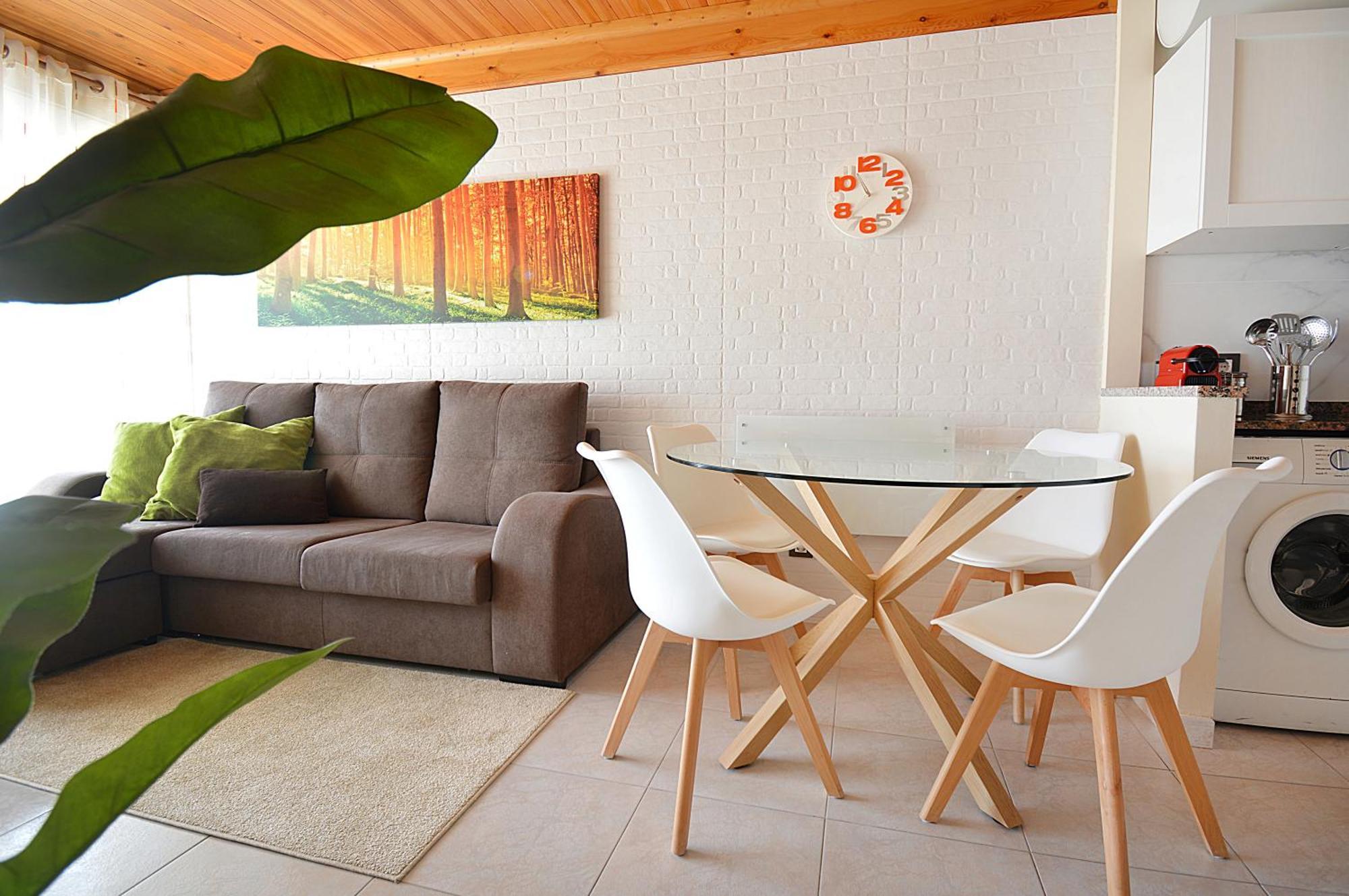 Apartamento con vistas en Pedras Negras O Grove Exterior foto